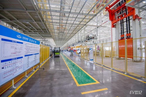 探訪奇瑞新能源蕪湖工廠 見證小螞蟻400誕生，洞見新興能源技術研發前沿